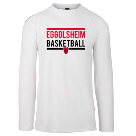 Eggolsheim Basketball Longsleeve weiß