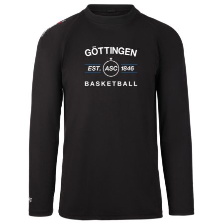 ASC Göttingen EST 1846 Basketball Longsleeve schwarz