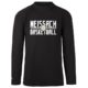 Weissach Basketball Longsleeve schwarz