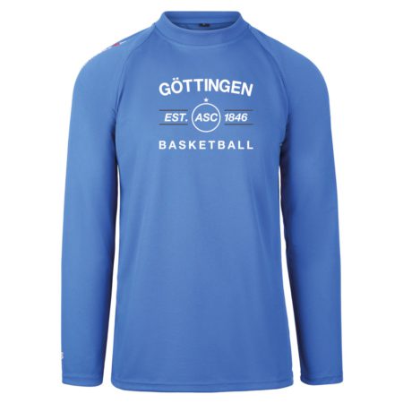 ASC Göttingen EST 1846 Basketball Longsleeve royalblau