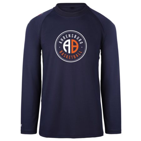 Ahrensburg Basketball Longsleeve navy