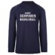 Markt Schwaben Basketball Longsleeve navy