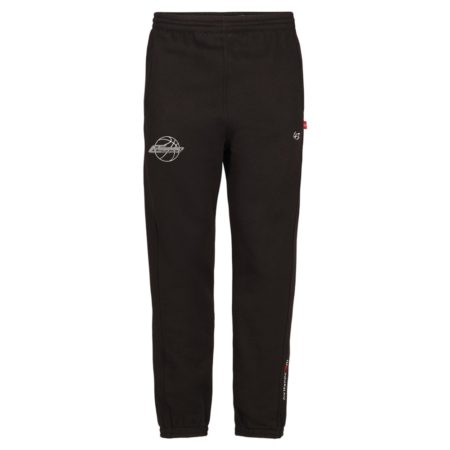 Emmen Basket Sweatpant schwarz