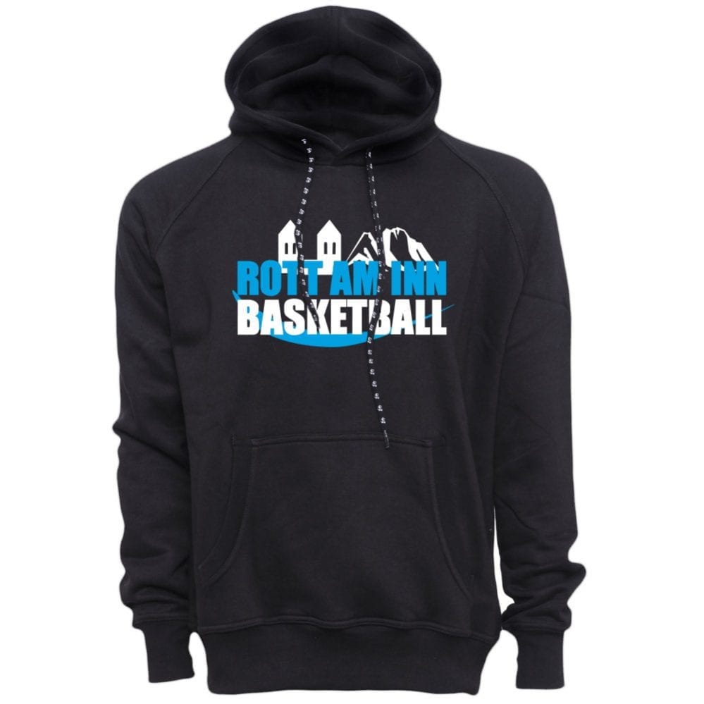 ASV Rott am Inn Basketball Kapuzensweater schwarz - FOR ...