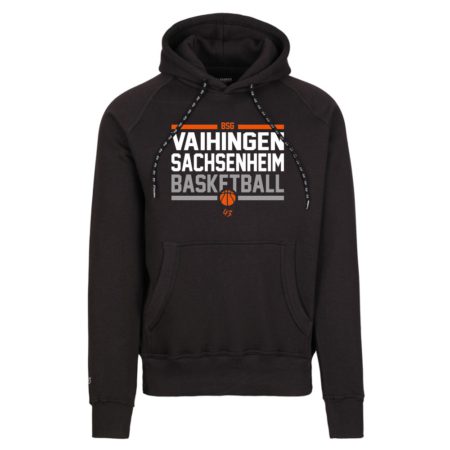 BSG Vaihingen-Sachsenheim City Basketball Kapuzensweater schwarz