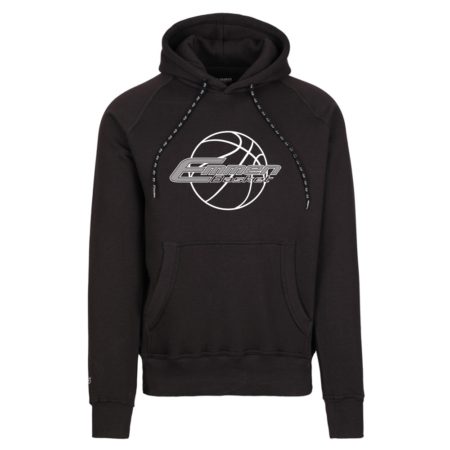 Emmen Basket Kapuzensweater schwarz