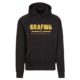 Grafing City Basketball Kapuzensweater schwarz