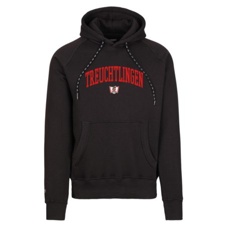 TREUCHTLINGEN University Kapuzensweater schwarz