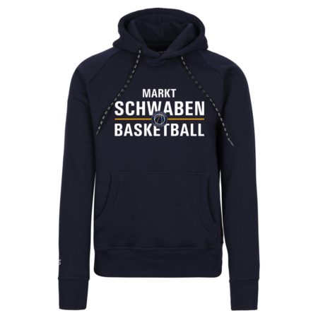 Markt Schwaben Basketball Kapuzensweater navy