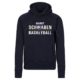 Markt Schwaben Basketball Kapuzensweater navy