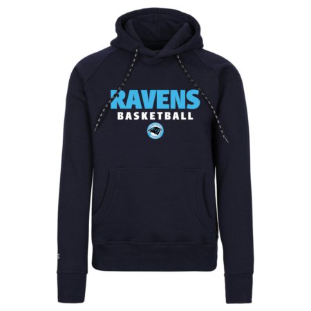 Ravens Basketball Kapuzensweater navy