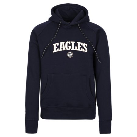 eagles university Kapuzensweater navy