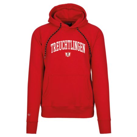 TREUCHTLINGEN University Kapuzensweater rot