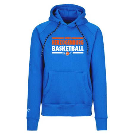 Herzogenburg Basketball Kapuzensweater royalblau