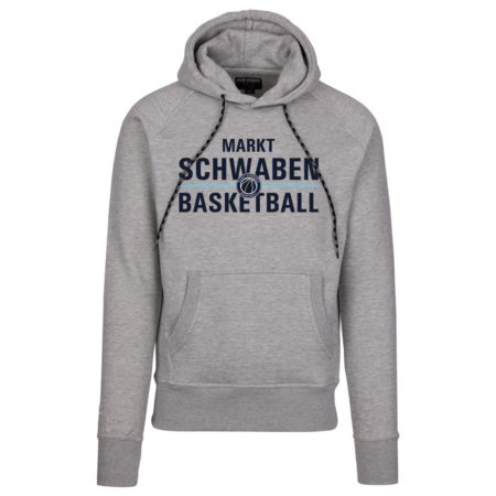 Markt Schwaben Basketball Kapuzensweater grau