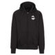 Emmen Basket Zip-Hoody schwarz