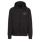 TK Hannover Luchse Kapuzenjacke Zip-Hoody schwarz