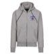 UBBC Kapuzenjacke Zip-Hoody grau