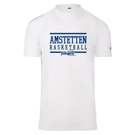 Amstetten Basketball Shooting Shirt weiß