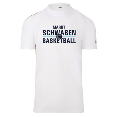 Markt Schwaben Basketball Shooting Shirt weiß