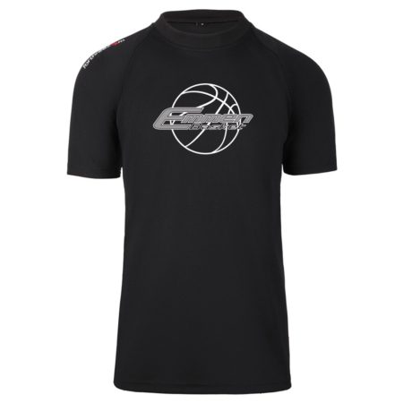 Emmen Basket Shooting Shirt schwarz