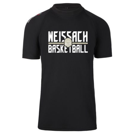 Weissach Basketball Shooting Shirt schwarz