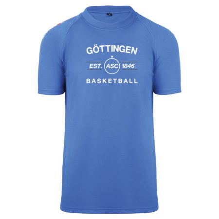 ASC Göttingen EST 1846 Basketball Shooting Shirt royalblau