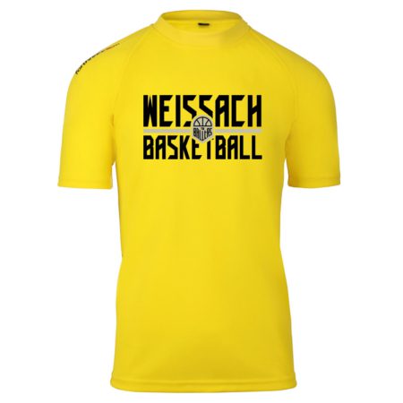 Weissach Basketball Shooting Shirt gelb