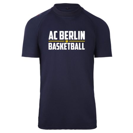 ACB City Basketball Shooting Shirt navy