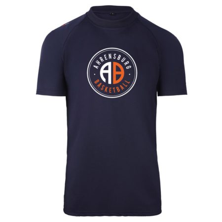 Ahrensburg Basketball Shooting Shirt navy