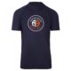 Ahrensburg Basketball Shooting Shirt navy