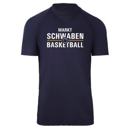 Markt Schwaben Basketball Shooting Shirt navy