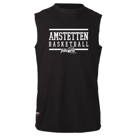 Amstetten Basketball Sleeveless Shirt schwarz