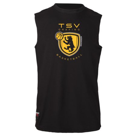 TSV Grafing Basketball Sleeveless Shirt schwarz