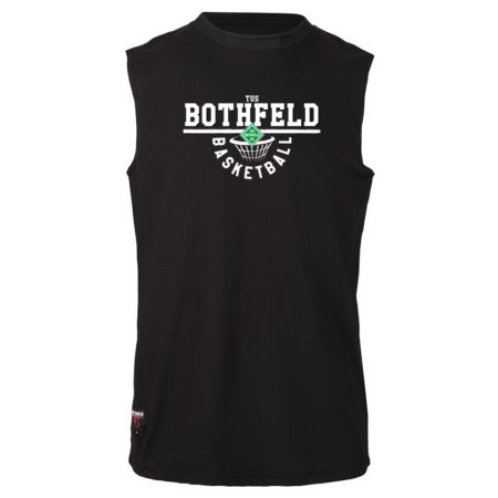 TuS Bothfeld Basketball Net Sleeveless Shirt schwarz