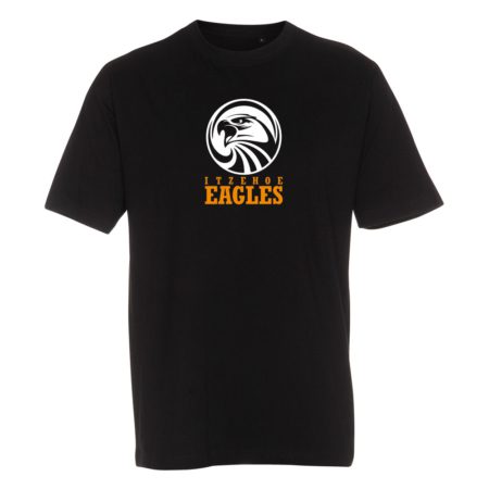 AIE T-Shirt schwarz