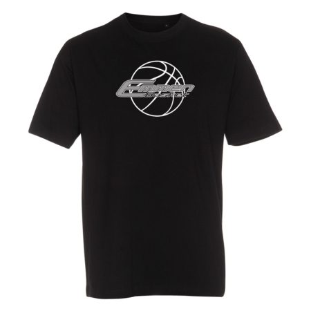 Emmen Basket T-Shirt schwarz