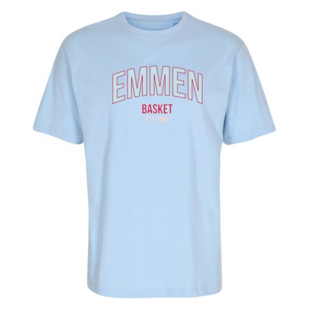 Emmen Est 1990 T-Shirt hellblau