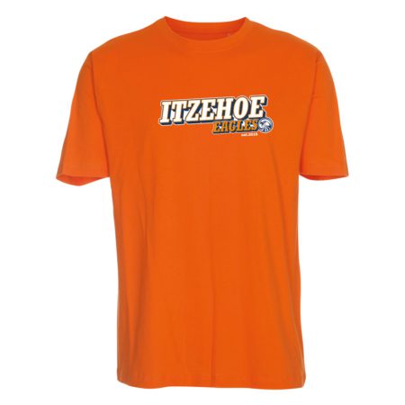 Itzehoe Skate Brand T-Shirt orange