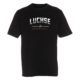 LUCHSE Basketball T-Shirt schwarz