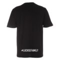 LUCHSE Basketball T-Shirt schwarz Rücken