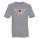 MIL BASKETS T-Shirt grau