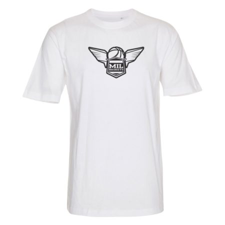 MIL BASKETS T-Shirt weiß