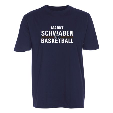 Markt Schwaben Basketball T-Shirt navy