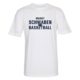 Markt Schwaben Basketball T-Shirt weiss