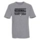 Reichenhall City Basketball T-Shirt grau