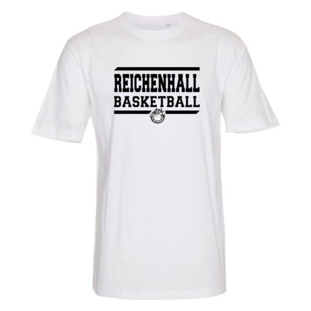 Reichenhall City Basketball T-Shirt weiß