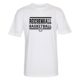 Reichenhall City Basketball T-Shirt weiß