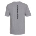 Skyline Lörrach Outline T-Shirt grau Back