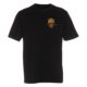 Skyline Lörrach Outline T-Shirt schwarz Front